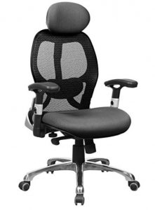 The Office Factor High Back Executive Managers Ergonomic Chair