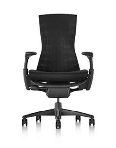 Embody Chair by Herman Miller - Front View