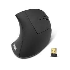 ANKER 2.4G WIRELESS VERTICAL ERGONOMIC OPTICAL MOUSE