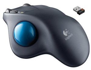Ergonomic Wireless USB Mouse from Logitch - M570