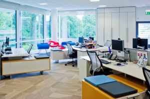Redesign the Office Space to Increase Efficiency