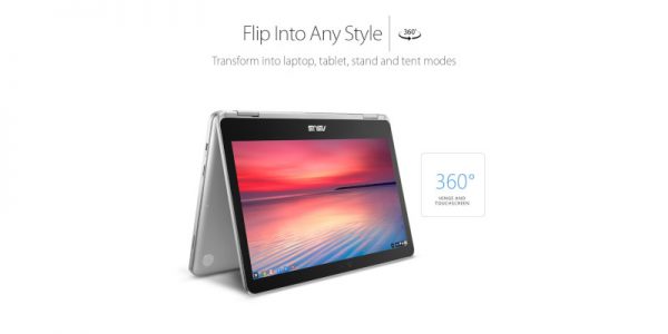 Asus C302CA Chromebook Flip Laptop2