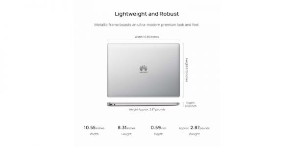 Huawei Matebook 13 Laptop 5